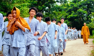Sức sống của Phật giáo phụ thuộc quá trình