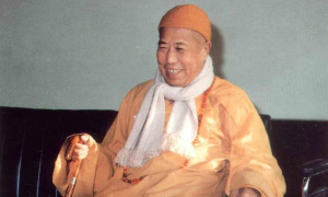 'Tôi đến từ hư không thì tôi trở về hư không'
