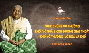 Thực chứng vô thường, khổ, vô ngã & con đường giải thoát khổ vô thường, vô ngã và khổ
