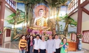 Mùa thu trở lại chùa Linh Ẩn