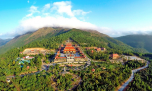 Ấn tượng chùa Ba Vàng