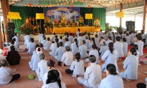 Thái Bình: Chùa Văn Môn - ngôi chùa của bệnh nhân phong