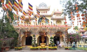 Đầu năm vãng cảnh chùa cổ nhất Nam Bộ
