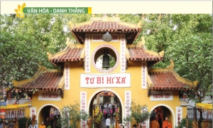 Quán Sứ - ngôi chùa ghi dấu các kỳ Ðại hội
