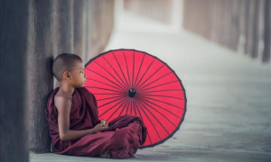 Có ba sự thụ hưởng ở đời không bao giờ thỏa mãn