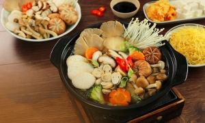 Cách nấu lẩu chay thanh đạm đơn giản tại nhà
