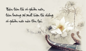 Cách sống tự tại