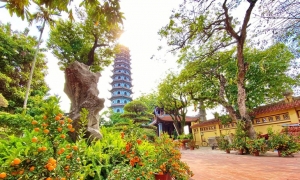 Chùa Bằng - Linh Tiên tự: Ngôi cổ tự nơi thủ đô phồn hoa