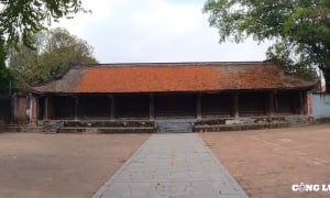 Chùa Đậu: Ngôi cổ tự gần 2000 năm tuổi ở ngoại thành Hà Nội