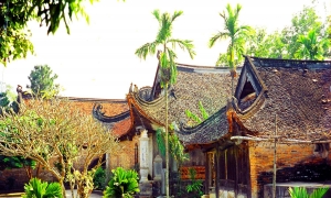 Mùa Vu Lan về ngôi chùa di sản ký ức thế giới thẩm tương La chốn Phật