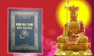 Công đức của việc chép kinh Địa Tạng như thế nào?