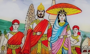 Đất nước Sakya xinh đẹp
