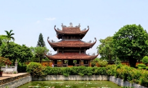 Linh thông cổ tự: Nơi lưu giữ nhiều pho tượng cổ