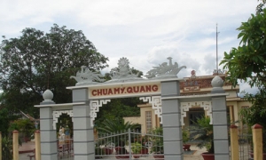 Chùa làng tôi (chùa Mỹ Quang - Ninh Hòa - Khánh Hòa)