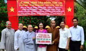 Nghĩ đến mọi người với lòng thương…