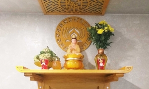Nhà ở chung cư thì có được thờ Phật không?