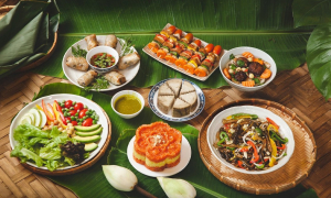 Những món chay ngon cho mâm cơm cúng Rằm tháng 7