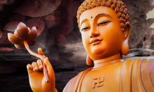 Dùng chân tâm để niệm Phật sẽ tương ứng với Phật