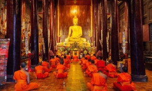 Thực hành pháp tu niệm Phật từ thời đại Đức Thích Ca