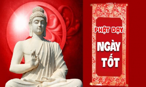 Lời Phật dạy về ngày tốt