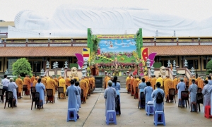 Phật giáo Bình Dương phát triển trên nền tảng kế thừa đoàn kết và hòa hợp