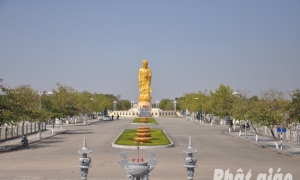Vẻ đẹp chùa Đại Từ Ân ở phía Tây Nam Hà Nội