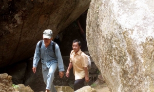 Huyền thoại Bồng Lai tự vùng Bảy Núi