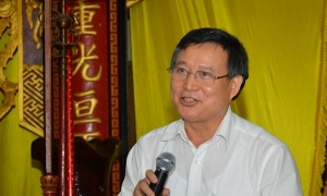 Gia Lai: Hòa thượng Thích Tâm Tường ra mắt sách về Phật giáo đời Trần