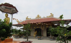 Chùa Phổ Minh tỉnh Hậu Giang