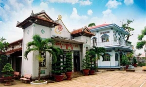 Thăm chùa Long Phước ở Đông Hải, Bạc Liêu