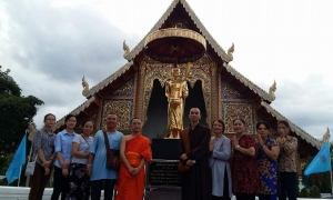 Chùa Cực Lạc ở Chiang Mai, Thái Lan
