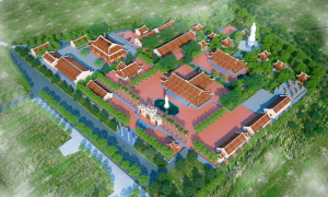 Khởi công xây dựng chùa Nhâm Sơn (huyện Hậu Lộc, Thanh Hóa)