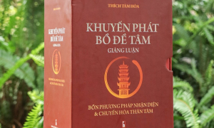 Ra mắt bộ sách “Khuyến Phát Bồ Đề Tâm Giảng Luận” – Bốn phương pháp nhận diện và chuyển hóa thân tâm