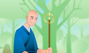 Câu chuyện Thiền sư và tên trộm