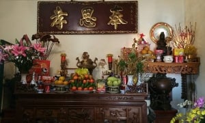 Thờ cúng tổ tiên không nên sát sinh