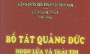 Bồ tát Quảng Đức - Ngọn lửa và trái tim