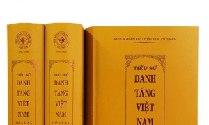 Tiểu sử Danh Tăng Việt Nam thế kỷ XX ( Bộ 3 quyển)