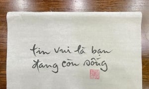 Tin vui - thơ của Thiền sư Thích Nhất Hạnh