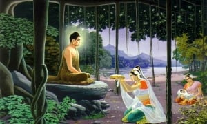 Công đức cúng dường Phật