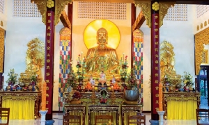 Từ Lâm cổ tự – Nơi Thiền sư Liễu Quán thọ Cụ túc giới