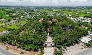 Vẻ đẹp của ngôi chùa hơn 200 năm tuổi ở Long An